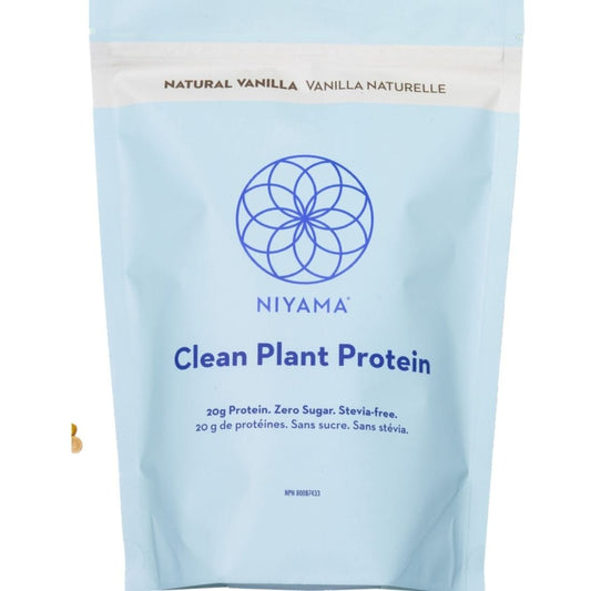 Niyama Yoga Wellness Clean Plant Protein, Natural Vanilla (Formerly Organic Plant Protein)