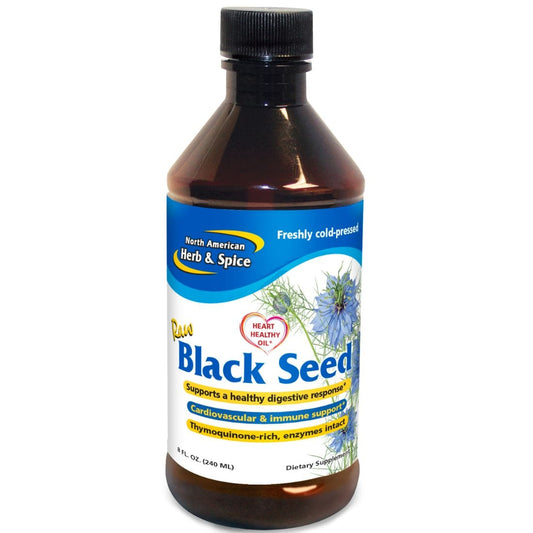 North American Herb and Mediterranean Spice Black Seed Oil