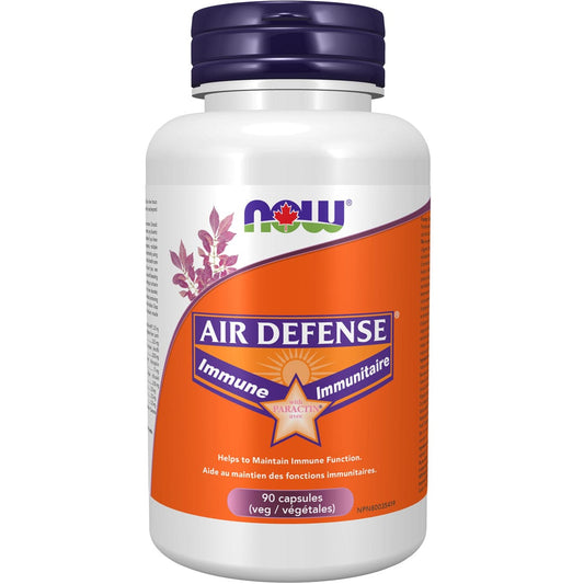 NOW Air Defense Immune Support, 90 Vegetable Capsules