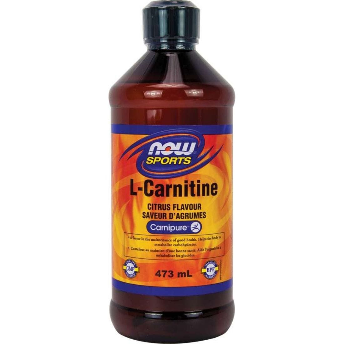 NOW L-Carnitine Liquid, 473ml