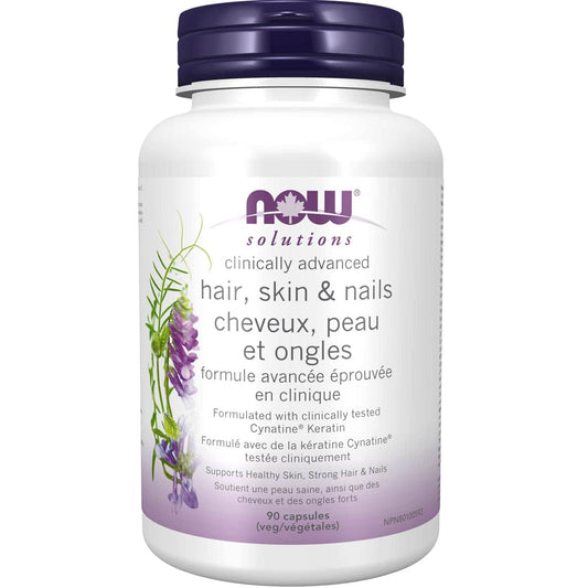 NOW Clinical Hair, Skin, and Nails, 90 Capsules