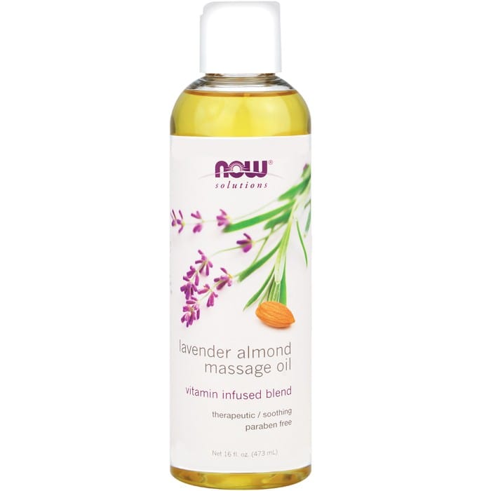 NOW Massage Oil, Skin Rejuvenating Blend, Paraben Free