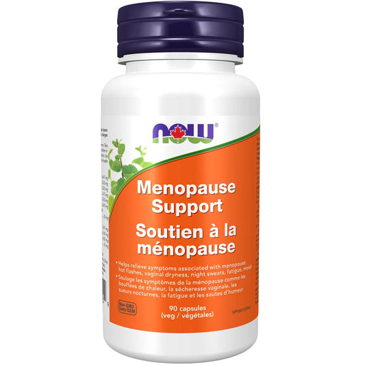 NOW Menopause Support Capsules, 90 Vegetable Capsules