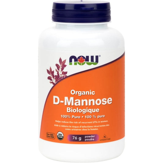 NOW Organic D-Mannose 76g