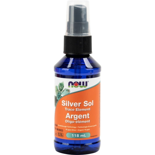 Now Silver Sol Trace Element Spray 118 ml
