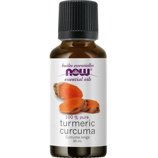 NOW Turmeric Essential Oil, 30ml