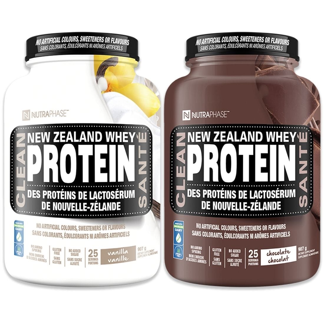 Nutraphase New Zealand Whey Protein