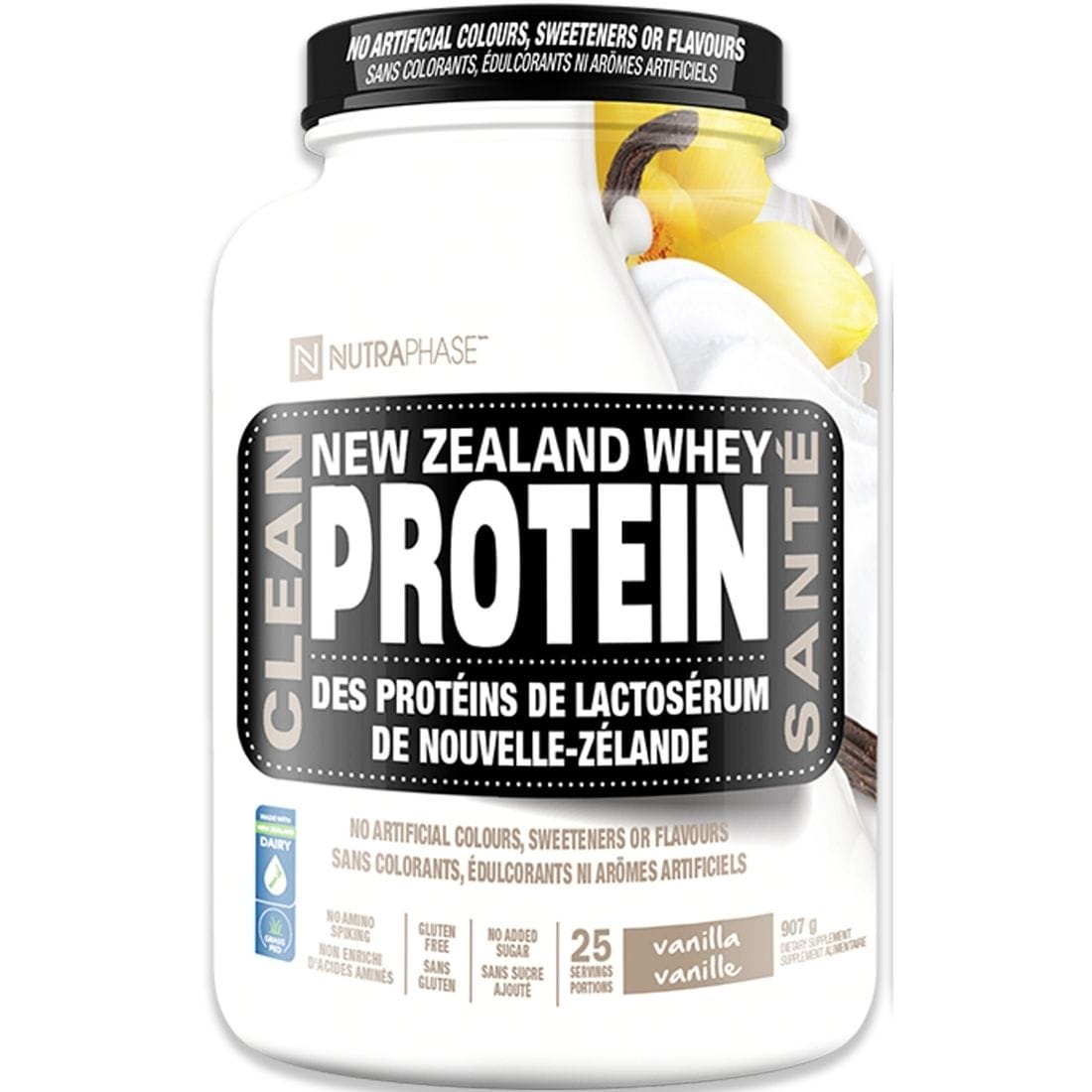 Nutraphase New Zealand Whey Protein