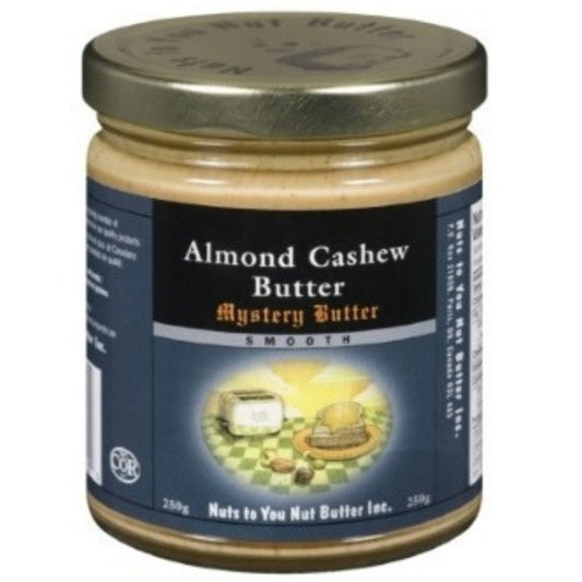Nuts To You Mystery (Almond/Cashew) 250g Butter