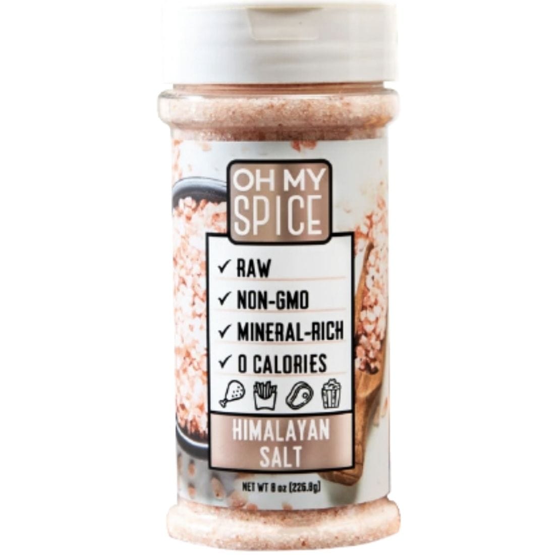 OhMySpice Seasoning (Low in sodium)