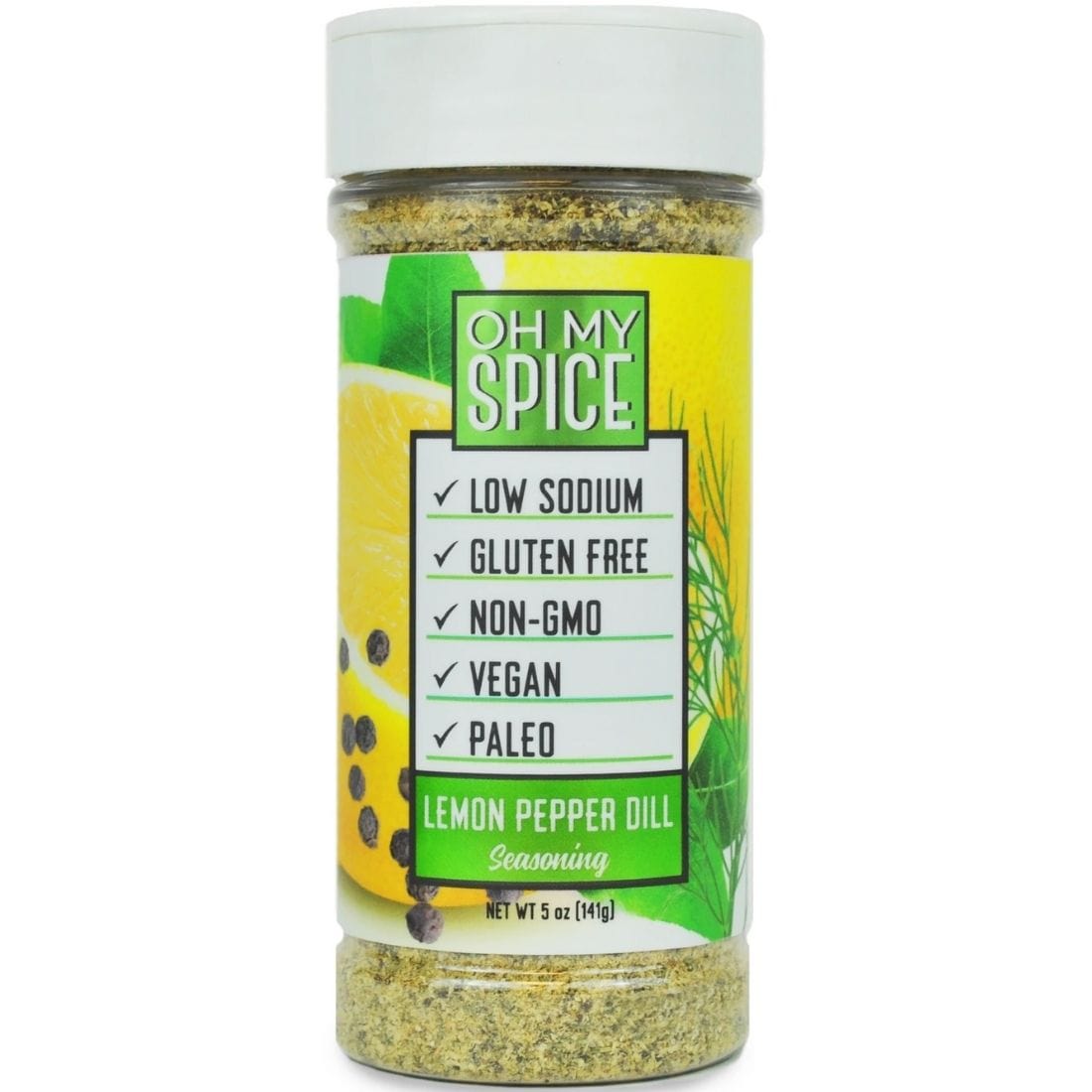 OhMySpice Seasoning (Low in sodium)