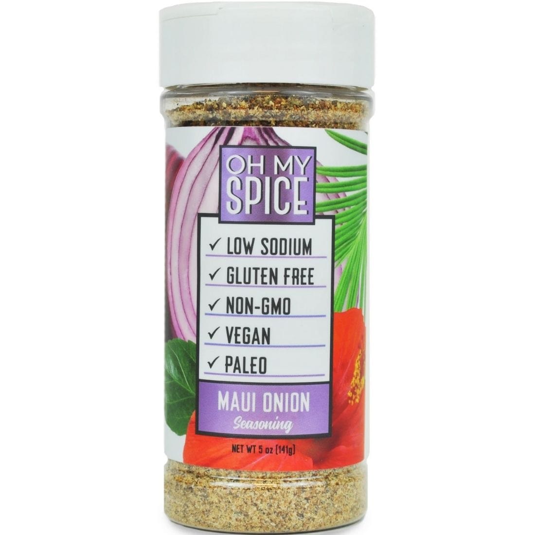 OhMySpice Seasoning (Low in sodium)