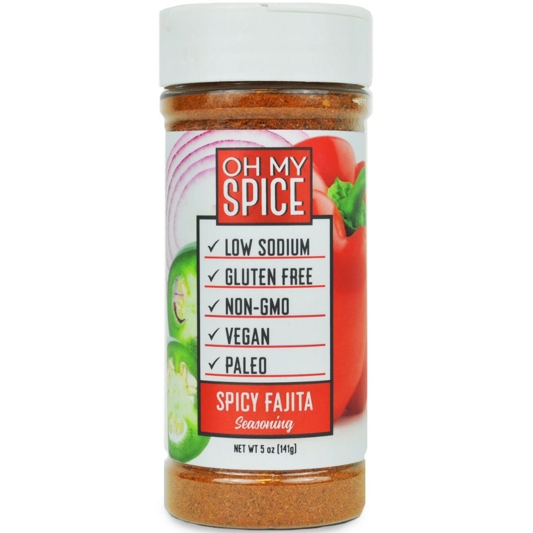 OhMySpice Seasoning (Low in sodium)