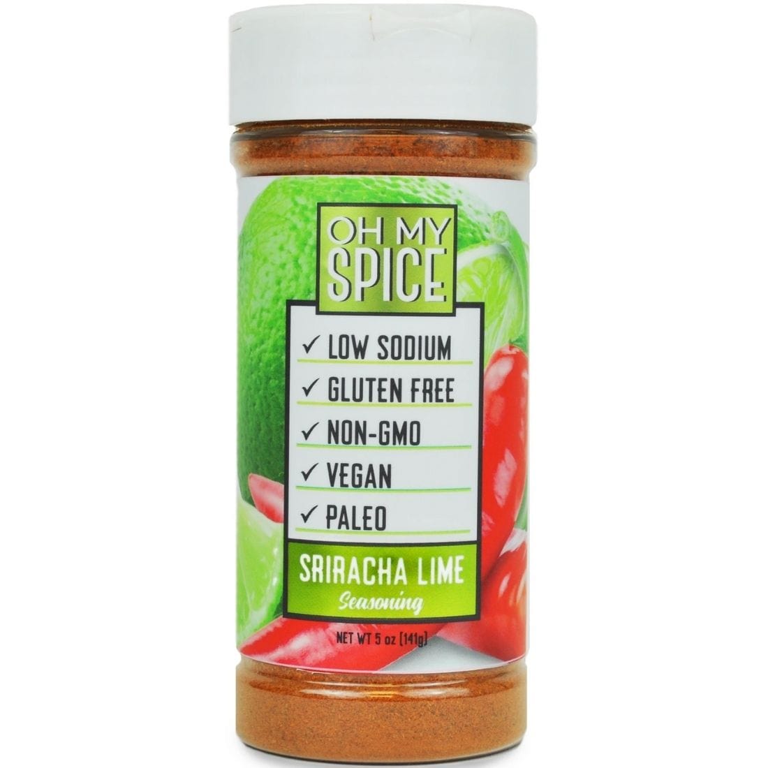 OhMySpice Seasoning (Low in sodium)
