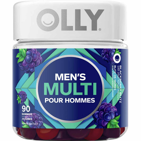 Olly Gummy Vitamins Men's Multivitamin, 90 Gummies