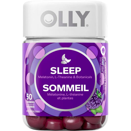 Olly Gummy Vitamins Sleep, 50 Gummies