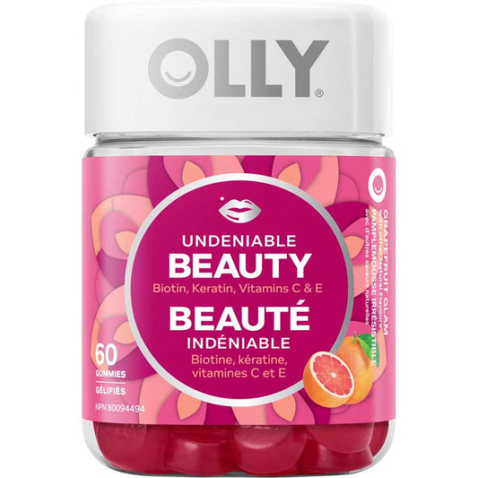 Olly Gummy Vitamins Undeniable Beauty, 60 Gummies