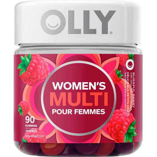 Olly Gummy Vitamins Women's Multivitamin, 90 Gummies