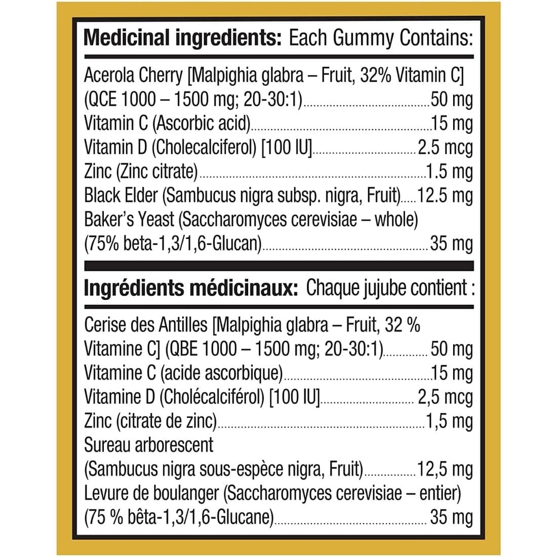 Olly Gummy Vitamins Kids Immunity Plus Elderberry, 50 Gummies