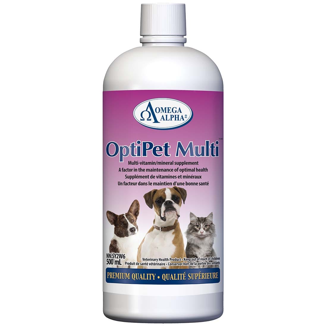 Omega Alpha OptiPet Multi (Animal)