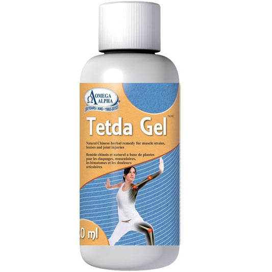 Omega Alpha Tetda Gel, 120ml