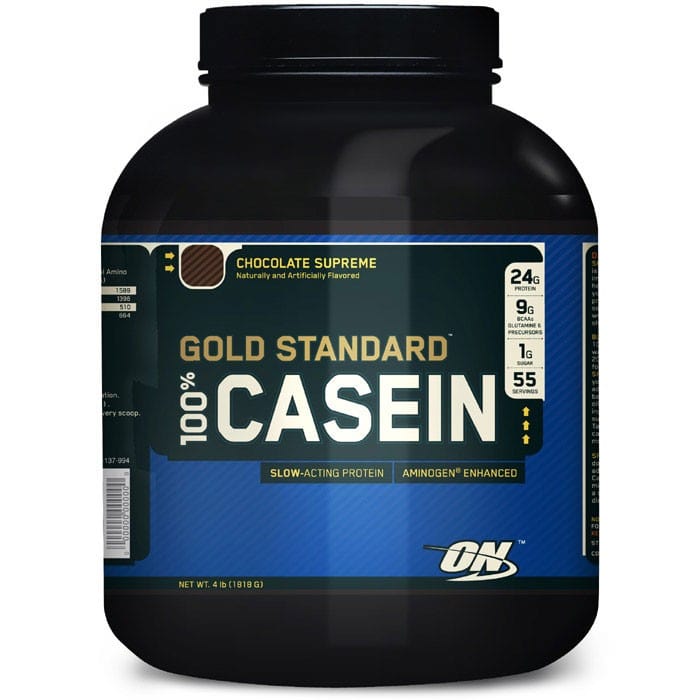 Optimum Gold Standard, 100% Casein Protein