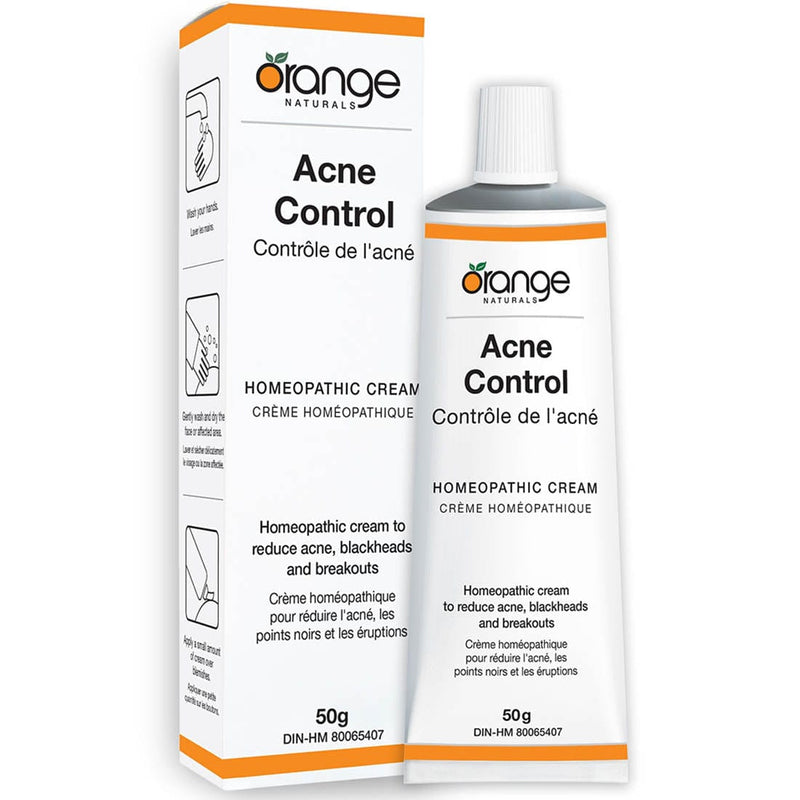 Orange Naturals Acne Control Cream, 50g