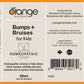 Orange Naturals Bumps + Bruises (for kids) Homeopathic Remedy, 100ml