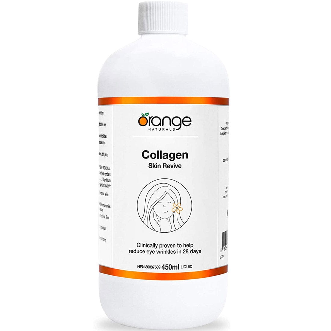 Orange Naturals Collagen Skin Revive Liquid, 450ml