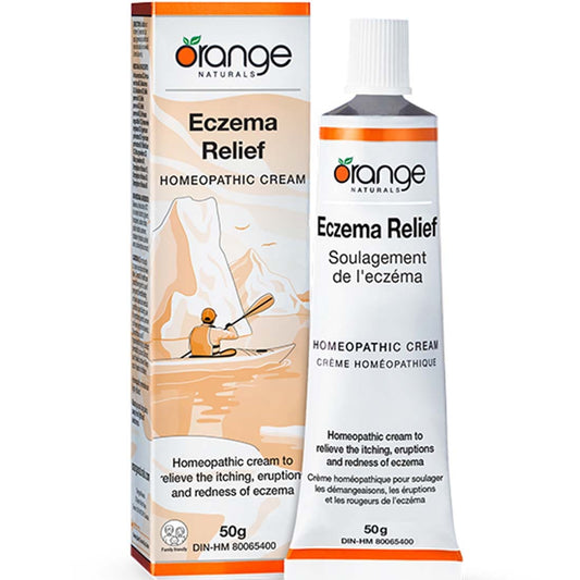 Orange Naturals Eczema Relief Cream, 50 g