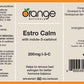 Orange Naturals Estro Calm I-3-C 200mg, 60 V-Capsules