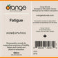Orange Naturals Fatigue Homeopathic, 100ml