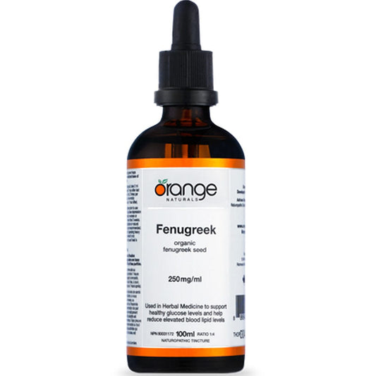 Orange Naturals Fenugreek, 100 ml Tincture