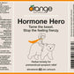 Orange Naturals Hormone Hero (Herbal Premenstrual and Menstrual Support), 60 Capsules