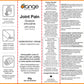 Orange Naturals Joint Pain Homeopathic Cream, 50g