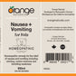 Orange Naturals Nausea+Vomiting (for kids)  Homeopathic Remedy, 100ml