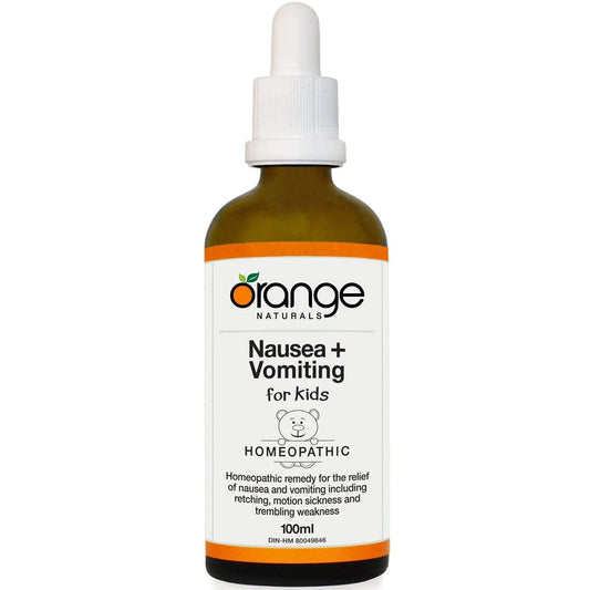 Orange Naturals Nausea + Vomiting, 100 ml