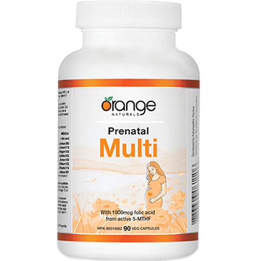 Orange Naturals Prenatal Multi (New Formula), 90 V-Capsules