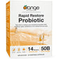 Orange Naturals Rapid Restore Probiotic 50B