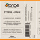 Orange Naturals Stress + Calm Homeopathic Remedy, 100ml