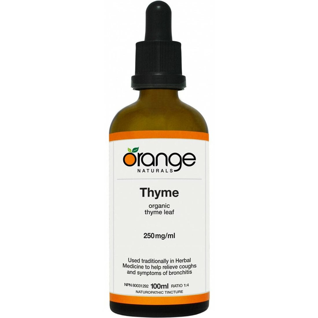 Orange Naturals Thyme Tincture, 100 ml