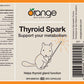 Orange Naturals Thyroid Spark (Formerly Thyroid Health), 60 V-Capsules
