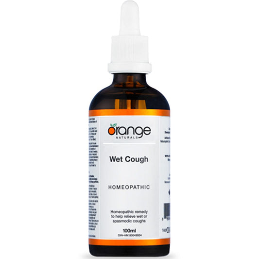 Orange Naturals Wet Cough, 100 ml