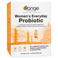Orange Naturals Women's Everyday Probiotics, UTI Support, 30 Vegetable Capsules