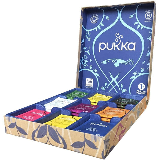 Pukka Herbs Holiday Sampler Set (Perfect for any tea lover) Limited Edition