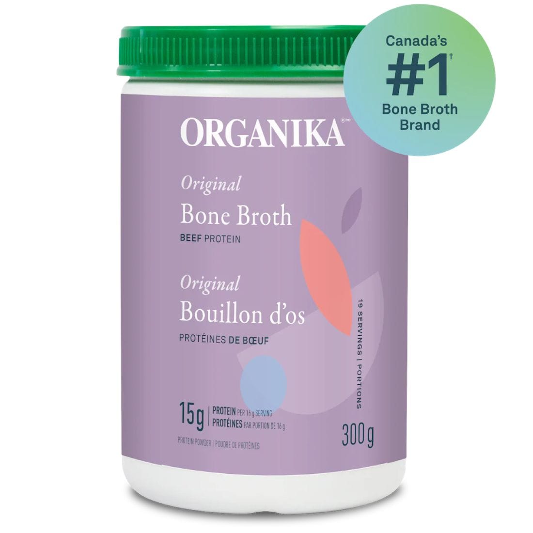 Organika Bone Broth Protein Powder (Non-GMO)