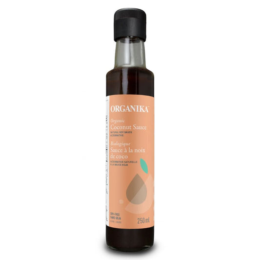Organika Coconut Sauce - Certified Organic, 250ml