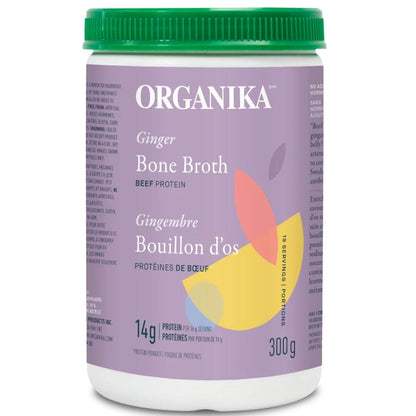 Organika Bone Broth Protein Powder, Non-GMO