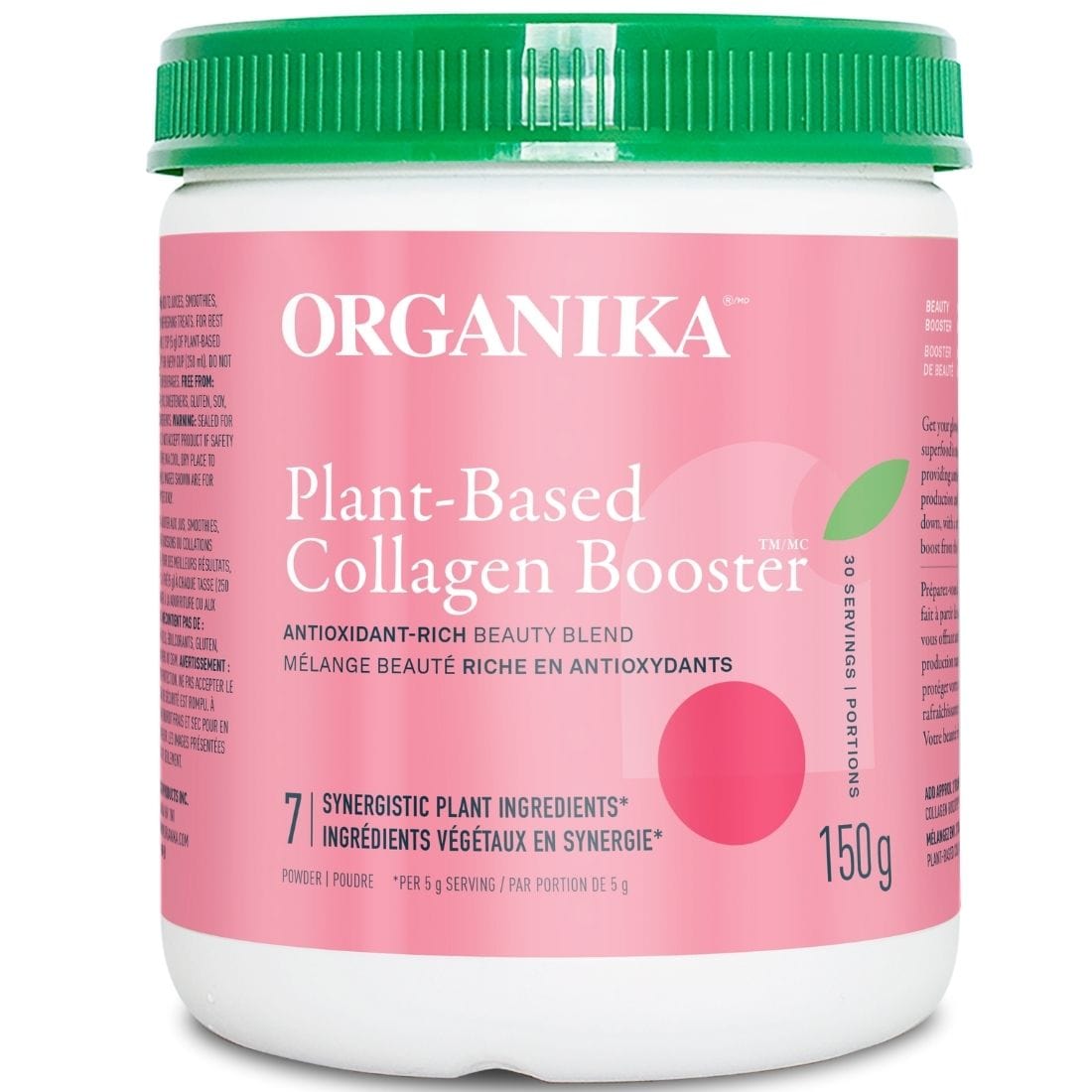 Organika Plant Based Collagen Booster (All Natural), 150g