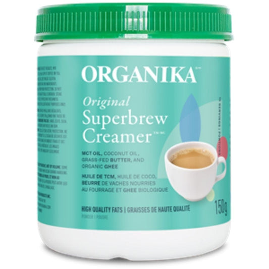Organika Superbrew Coffee Creamer (Original and Plant Based), 150g